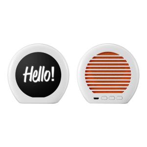 Wholesale Round V4.2 EDR Loud Outdoor Bluetooth Speakers With Led Light Up Logo from china suppliers
