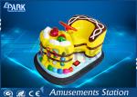 Convenient Operation Kids Bumper Cars For Toddlers Cute Design 34KG