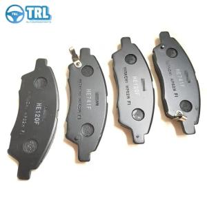 Wholesale 142mm Car Brake Pads Nissan X Trail Brake Friction Pads With Standard Package from china suppliers