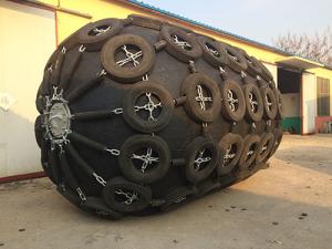 Wholesale D1350*L2500 Tugs Inflatable Rubber Fender 65% Rubber Content from china suppliers