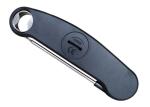 Watertight Folding Probe Digital Food Thermometer With Built - In Bottle Opener