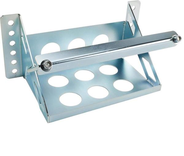 1mm Thickness Custom Bolt-On Boat Battery Relocation Box Steel Tray for Secure