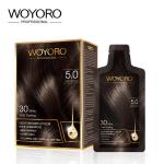 Private Label 30ml Permanent Hair Colour Sachet