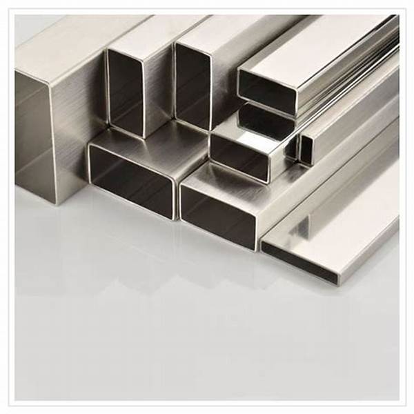 BA 2B Stainless Steel Rectangular Tube SUS304 NO.1 Ornamental