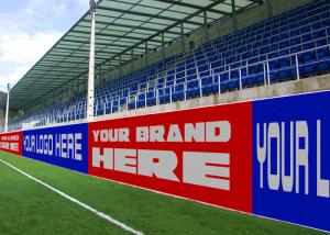 Wholesale Football Match Stadium LED Screens P10 Outdoor High Brightness Light Cabinet from china suppliers