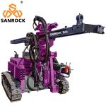 Hydraulic Rotary Blast Hole DTH Drilling Machine 73.5kw Mining DTH Drilling Rig