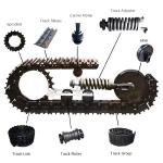 Construction Machinery Parts Group Excavator Track Link Assembly Durable Track