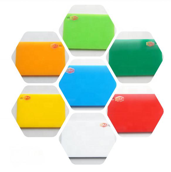 Coloured Transparent Flexible Acrylic Sheet 1 Inch Thick Acrylic Sheet Cast