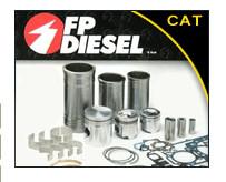 Wholesale FP - IFKC7AL Cat C7 Engine Parts , Generator / Pistons / Liners Cat Excavator Parts from china suppliers