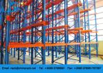 Powder Coated Selective Drive In Pallet Rack High Density Q235B Steel