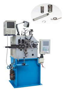 Wholesale High Speed Battery Torsion Spring Machine 2 Axis Unlimited Wire Feeding Length from china suppliers