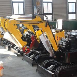 Wholesale Flexible EPA 1000kg Home Use Mini Excavator 1200MM Track Length from china suppliers
