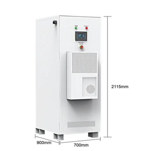 Outdoor Cabinet Energy Storage 30kW/62.4kWh All In One Lithium-Ion Phosphate