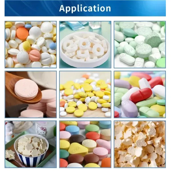 Pharmaceutical Machinery High Speed Rotary Tablet Press Machine BBS Tooling