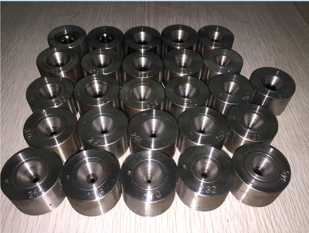 Copper / Aluminium Wire Drawing Dies Different Size For Optional
