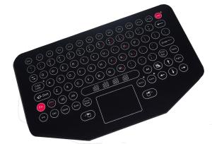 Wholesale Black Industrial membrane keyboard from china suppliers