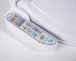 Soft Close Plastic Hygienic Toilet Seat Wc Seat Cover Instant Heated Spray