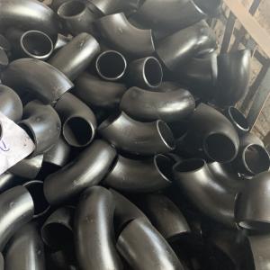 Wholesale 5 Inch Carbon Steel Pipe Fittings ANSI ASME B16.9 Steel Butt Welding Elbow from china suppliers