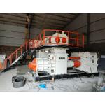 Brick Plant Machine JKY70 Double Stage Vaccum Extruder With Capacity 35000-45000