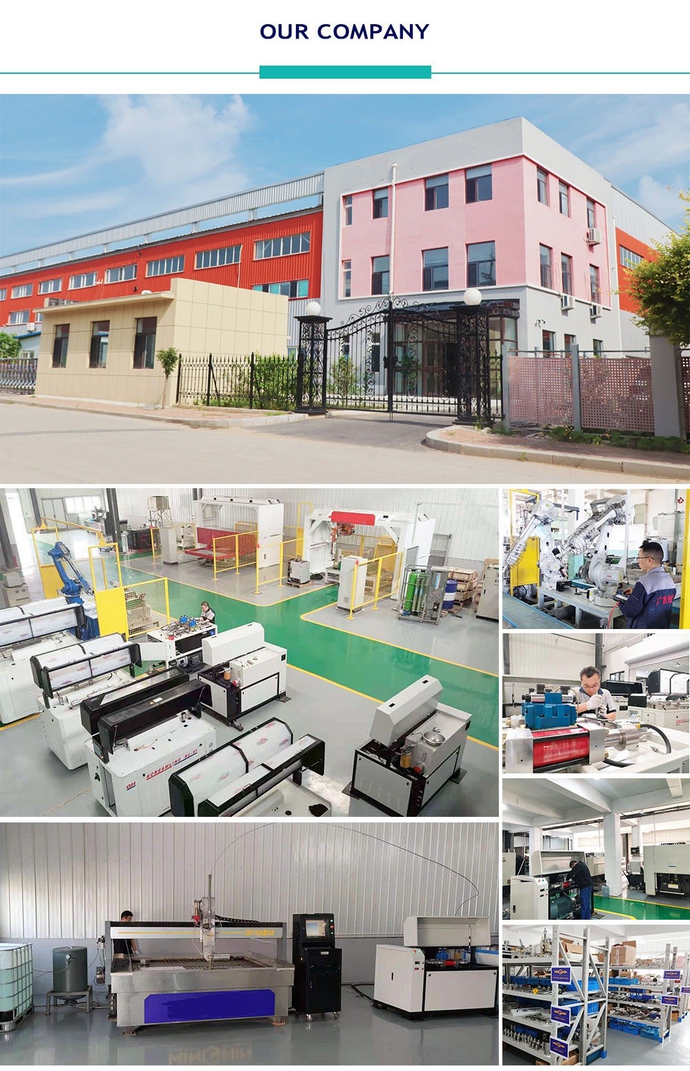 Granite Water Jet Cutting Machine