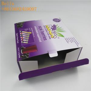 Wholesale Custom Printing Paper Box Packaging Cardboard Counter Display Boxes For Chocolate Bar from china suppliers
