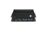 1080P VGA To Fiber Optic Converter VGA Video Audio Extender Single Mode Fiber