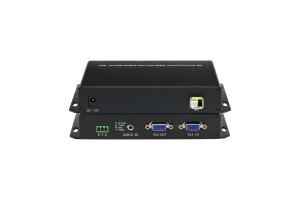 Wholesale 1080P VGA To Fiber Optic Converter VGA Video Audio Extender Single Mode Fiber single fiber two-way 20KM from china suppliers