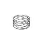 IATF16949 Carbon Steel 3.0mm Multi Wave Spring