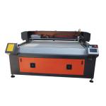 Fiber CO2 Laser Engraving Cutting Machine 20W 30W 50W 2 In 1 Laser Flatbed