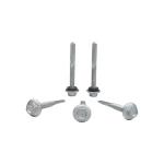 Standard Stainless Steel Flange Hex Head Self Drilling Screws For Electrical