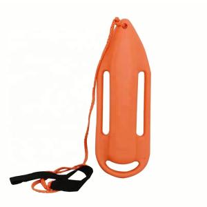 Wholesale Orange HDPE Lifeguard Rescue Can Dependable Water Lifeguard Rescue Float from china suppliers