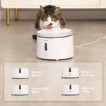 Cat Water Fountain With Debris Filter Dimensions L x W x H Inches 22.4*22.4*16