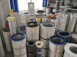0.3um Porosity Pleated Air Cartridge Filter for Dust Filtration in Manufacturing