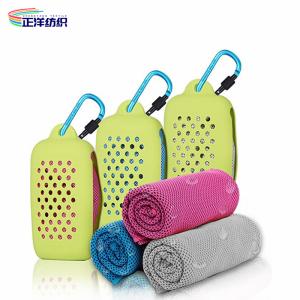 Wholesale Reusable 30X100CM Microfiber Cooling Towel Adult Outdoor Sport Towel Instant Chill Ice Cooling Towel from china suppliers