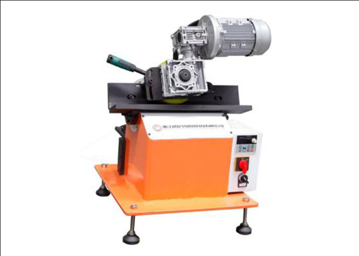 High Efficiency Handheld Chamfering Machine Smooth Finish Stable Operation