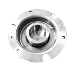 Silver SPHC Parking Garage Brake Magnet Housing Metal Machine Parts