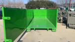 High Volume Commercial Roll Off Dumpster Rental Waste Management Dumpster OSHA