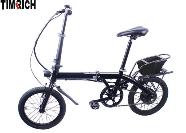 250W Motor Foldable Electric Bicycle 36V Lithium Battery 16'' TM-KV-1610 CE