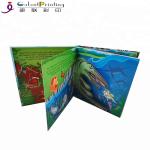 3D Cartoon Children'S Pop Up Story Books Fun Activity Books Glossy Finishing