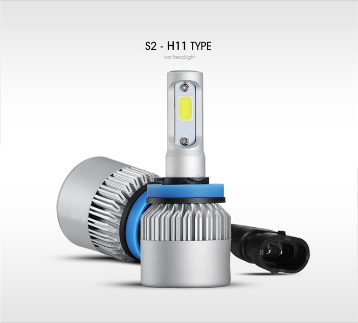 s2 9006 LED HEADLIGHT BULB LED HEADLAMP BULB CAR HEADLIGHT LED CONVERSION LED HEADLIGHT LAMP LUMEN LED HEADLIGHT BULBS