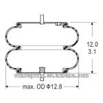 Double Convoluted Air Spring/Air Suspension 2B12-411/FD330-22 363 W01-358-7180