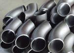 A420 WPL6 Alloy Steel Pipe Fittings 90 Degree Elbow 40S Wall Thickness Cracking