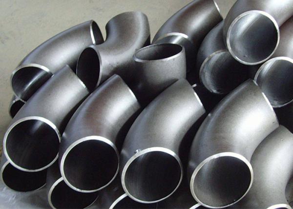 A420 WPL6 Alloy Steel Pipe Fittings 90 Degree Elbow 40S Wall Thickness Cracking