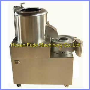 Wholesale Potato peeling and cutting machine, potato slicer from china suppliers