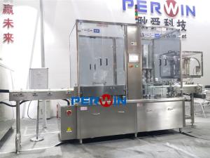 Wholesale 5~30ml Volume Liquid Automatic Filling And Capping Production Line from china suppliers