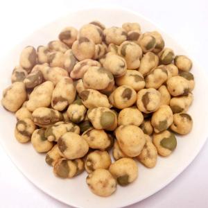Wholesale Natural Food Crispy Roasted Bbq Flavor Coated Green Beans Snacks Zero Trans Fat from china suppliers