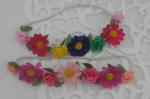 Mum Flower head band