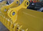 Single Cutting Edge Excavator Skeleton Bucket For CAT CAT320 Excavator