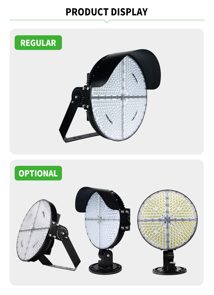 400w court high mast lights for sport lighting tennis court floodlight for high pole sports area lighting