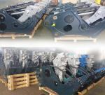 Hydraulic Power Excavator Concrete Crusher Attachment For CAT 320